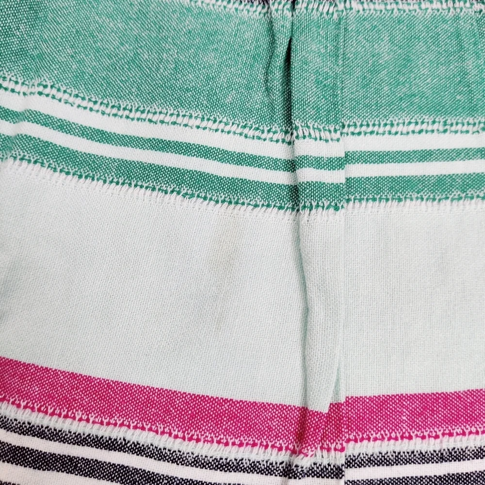 Joe Fresh Girl's Striped 100% Cotton Dress Size 5T Lined Bohemian Summer - Picture 9 of 9